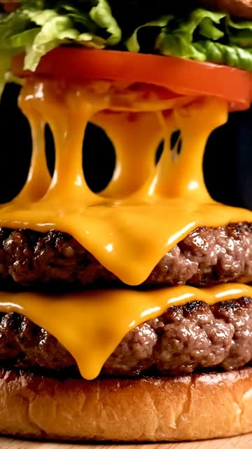 Burger drip