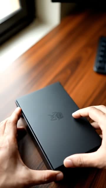 Unboxing prop